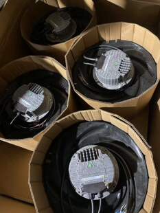 G02 380V 德国风机 2.3A RJ75 480V 1500W全新 R3G400