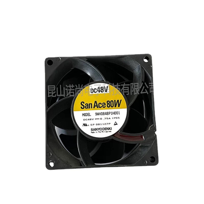 Sanyo 三洋 9WV0848P1H001 8038散热风扇8cm风扇48V0.75A直流风扇