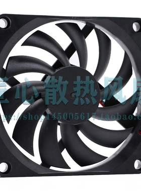 风之源 FD8010B4M-AP00 DC 24V 0.12A 80x10mm 8厘米散热风扇