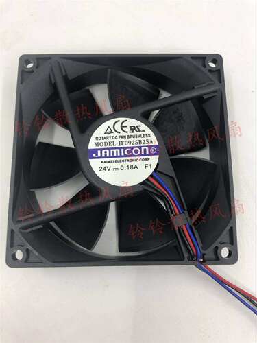 全新正品JAMICON JF0925B2URPR 24V变频器散热风扇JF0925B2H/B2SA