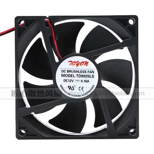 原装 TONON TD9025LS 12V 0.16A 9CM 9025 液压静音散热风扇