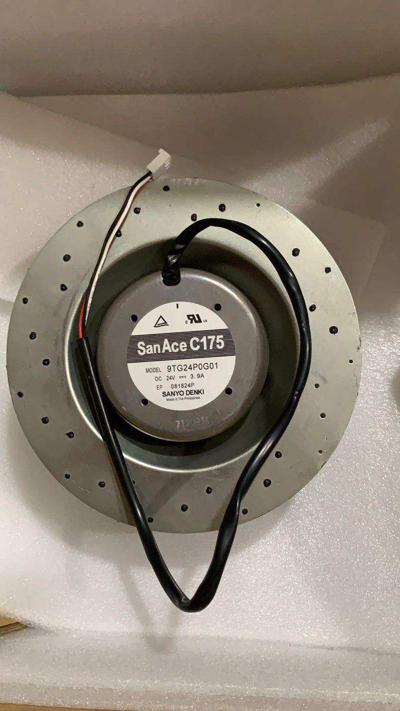 9TJ24P0H61 9TG48P0G01 9TG24P0S01 9TG24P0G01 24V 3.9A离心风机