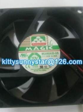 永立 MAGIC MGA8024YR-025 24V 0.26A 8CM 变频器 散热风扇