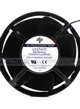 A17M23SWB MT0 A17M23SWB M00原装意大利Costech 通力V3F变频风扇