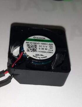 建准SUNON MF25100V2-1000U-A99 DC 5V 0.38W 25x10MM 散热风扇