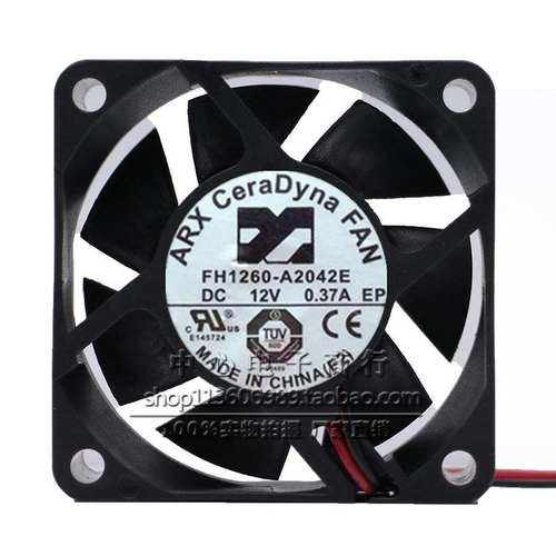 FH1260-A2042E 原装台湾 三匠 ARX 12V 0.37A 6CM 6025 散热风扇