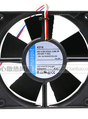 全新原装正品德国ebm papst TYP 4314 U/S/R/M/G/NH/HVR/19 4374