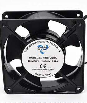 全新Brother unite BU1238HA3SA/BA 380V 0.06A机床散热风扇12038
