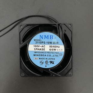 10W B30 3110PS 8025变频器散热风扇 12W 115V 原装 100V