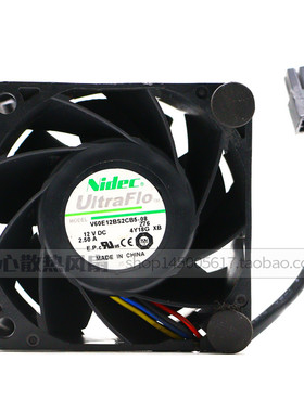 HP DL380p Gen8 UltraFlo V60E12BS2CB5-08 A03服务器散热风扇12v