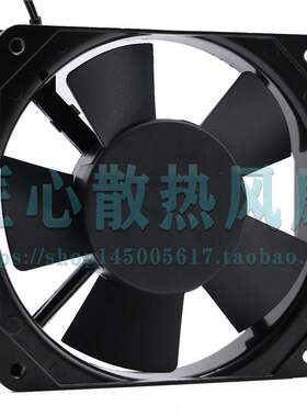 XHR HR12025B220H AC 220V 0.09A 120x120x25mm 12厘米散热风扇