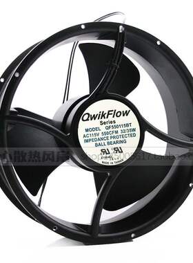 QWIKFLOW台湾QF550115BT风RAL2589B2-C机220V 110V / 25489 B1-C
