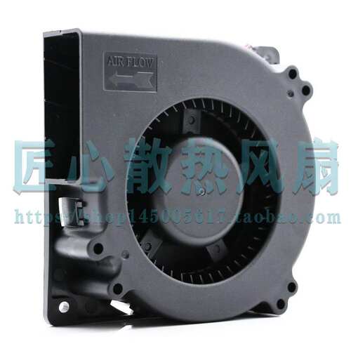 SURMOUNT RGD12032H12BPT DC 12V 1A 12W 12厘米涡轮鼓风散热风扇