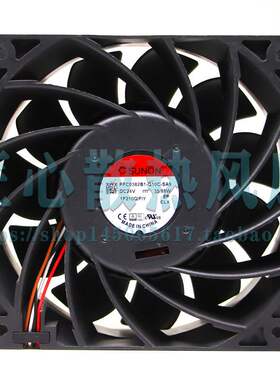 PFC0382B1-Q10C-SA9 SUNON建准 12038 24V 35.88W 变频器风扇12CM