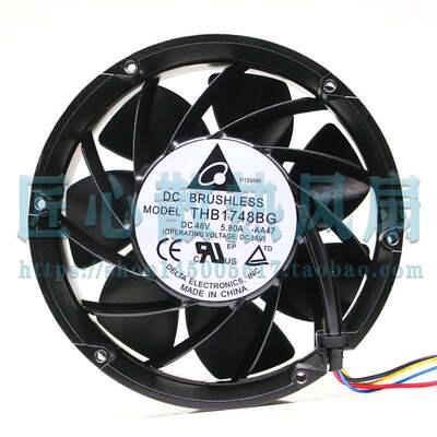 台达THB1748BG -CK1S 48V 5.80A ATV610 132KW施耐德变频器风扇