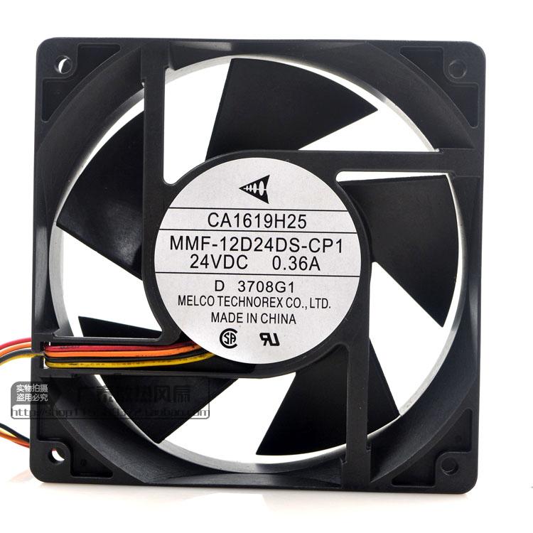 MMF-12D24DS /12F24DS-RP1/CP1/RM1 /CN1/RN8/CM1 24V 变频器风扇