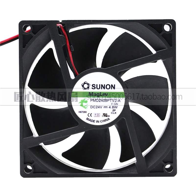 PMD2409PTV2-A DC24V 4.8W 原装建准SUNON 92*92*25 进口轴流风扇
