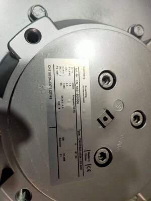 德国rosenberg风机 DKHR 500-4SW.155.6HF400V 3.5A 高压