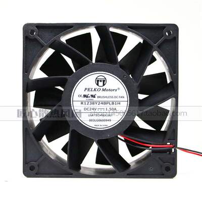 R1238Y24BPCB1-7 R1238H24BPLB1-7 R1238Y24BPLB1H 24V 散热风扇