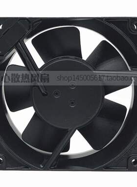 原装德国EBM 12CM 12038 24V 4.3W 全金属散热风扇W2G110-AN27-13