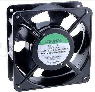 SUNON DP201A 2123HST.GN 220-240V 12038 双滚珠交流机柜风扇