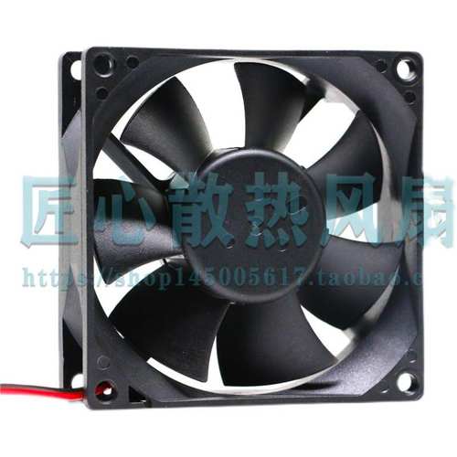 SNOWFAN YY8025H24B DC 24V 0.20A 80x80x25mm 8厘米散热风扇