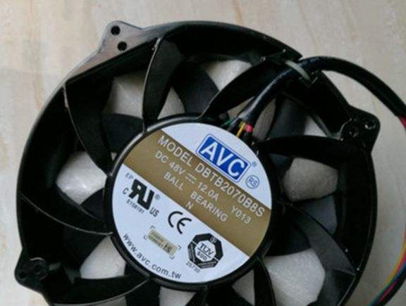 原装 DBTB2070B8S 48V 12A金属超暴力大风量增压散热风扇20070