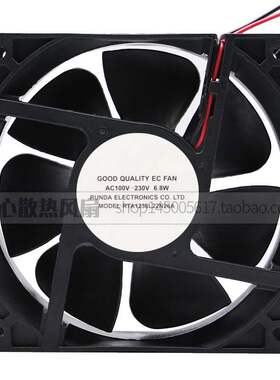 RTA1238L22N26A 100V-230V 6.8W电焊机里风机GOOD QUALITY EC FAN