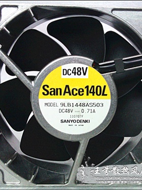 Sanyo/三洋 14050 14CM 9LB1448AS503 48V 0.71A 变频器 散热风扇