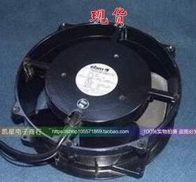 德国ebm 20cm W1G180-AB31-10/09/19 24V93W超高转速暴力型风扇