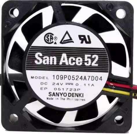 109P0524M704/M702/H702/H7D01/A7D03/7D04工控机散热风扇24V