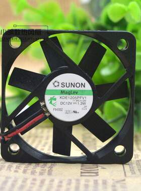 原装  KDE1205PFV1 2 3 X 4  5CM 24/12V 散热风扇