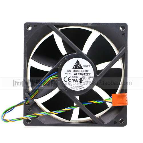 AFC0912DF 台达ML110 Gen9 784588-001 9238/ 12V散热风扇