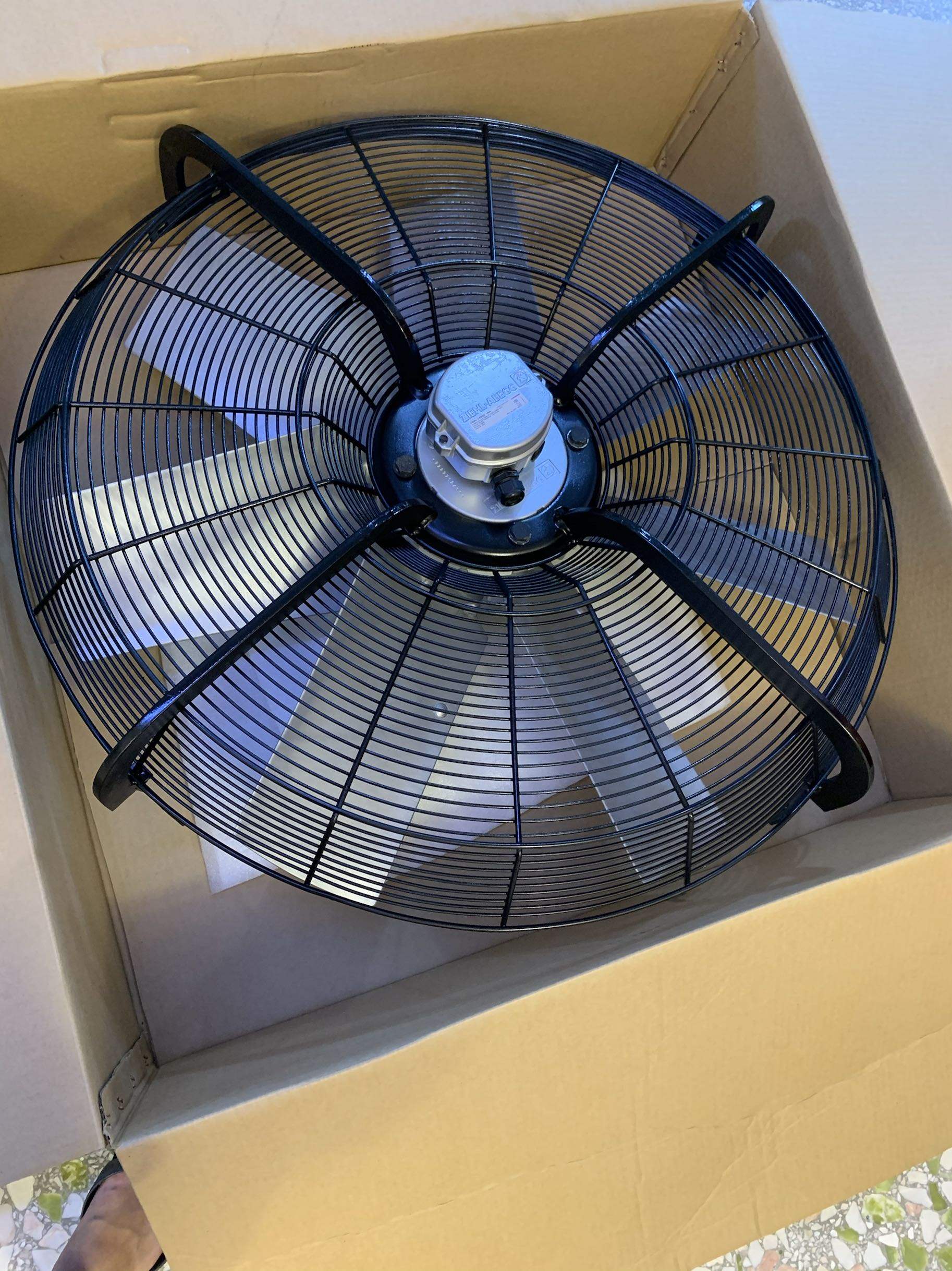 FC091-SDS.7Q.V7原装德国ZIEHL-ABEGG风机 380V-400V空调外机使用