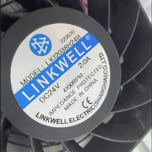 LINKWELL LK12038H24B DC 24V 2.0A 120x120x38mm 变频器风扇