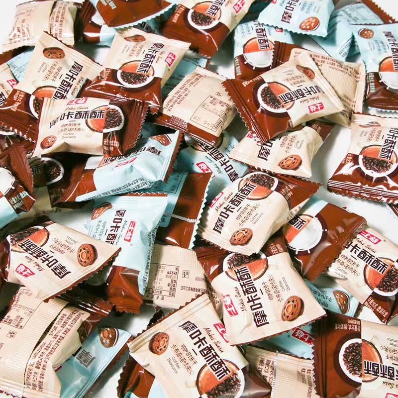 咖啡味饼干小饼干牛奶卡布奇诺味