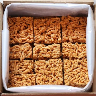 老式硬脆沙琪玛脆香酥萨琪玛手工传统糕点特产零食品怀旧乾度一品