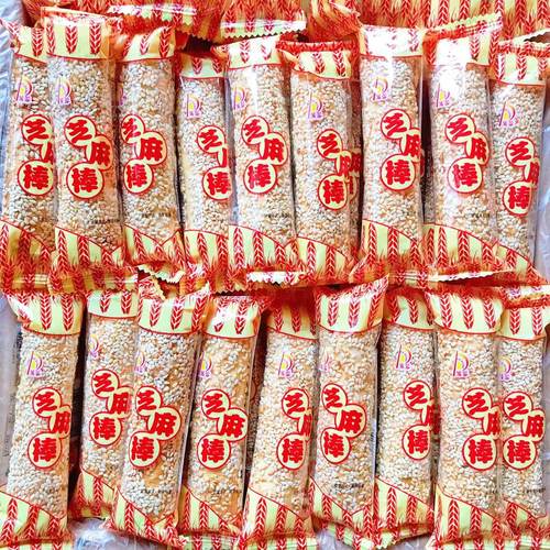 蒲蓉芝麻棒零食夹心传统手工整箱