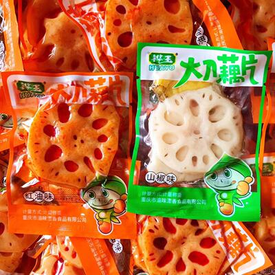 大刀藕片香辣麻辣红油味莲藕即食