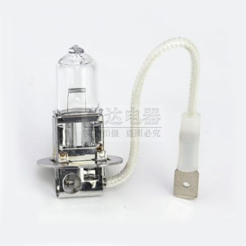 H3小灯泡12v24v25w35w55w70w100w卤素碘钨灯射灯叉车灯汽车雾灯泡
