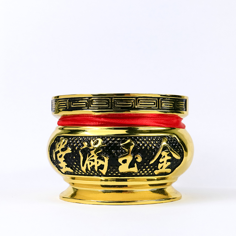 香炉家用室内供奉大小号纯铜熏香沉香财神香炉香插檀香