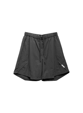 BSN1负一层【深衣短裤】国潮基础线夏季休闲短裤宽松尼龙五分裤男