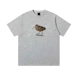 Meep. 纯棉 夏季新款 Meep. 男女同款T恤 观鸟爱好者