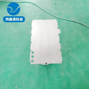 纯钛电极TA1阳极TA2阴极双极板钛种板耐腐蚀电解钛板厂家可做涂层