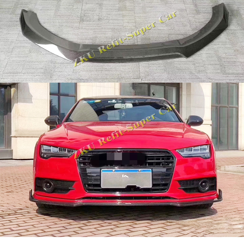 A7真碳纤空力扰流套件