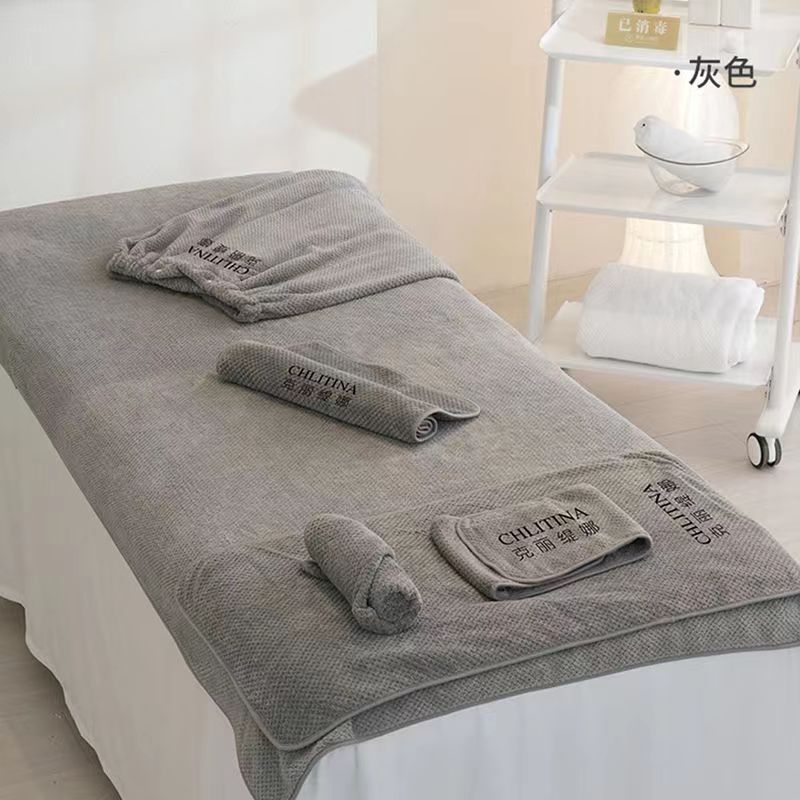 美容院专用毛巾三件套