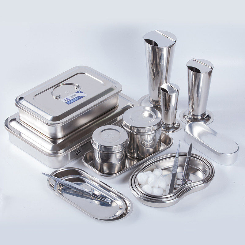 不锈钢消毒盒消毒罐美容院纹酒精棉球棉花缸腰盘托盘弯盘镊子筒,彩妆/香水/美妆工具,化妆刷清洁器/盒/碗,淘宝优惠券,粉丝福利购,淘宝优惠卷