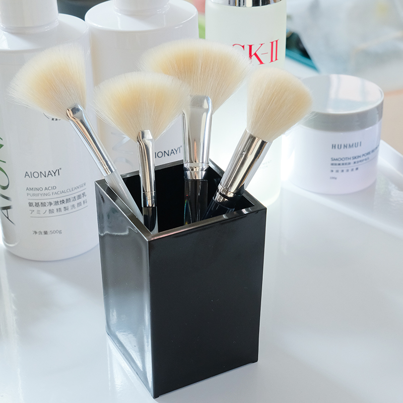 洁面膏起泡羊毛刷洗脸面膜刷