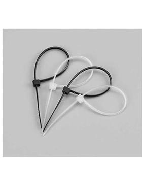 扎带黑色尼龙扎带3*100 4*150 5*200 8*300 *400塑料扎带大号小号