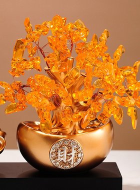 新中式八方来财招财猫摆件客厅办公室高端大气装饰品开业大吉礼品